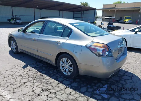 2011 Nissan Altima 2.5 S from USA, damaged, VIN 1N4AL2APXBC108295